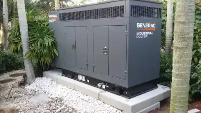 Americast modular pads for liquid-cooled generators | Charleston Concrete