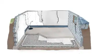 Basement improvements featured in project gallery | Charleston Concrete