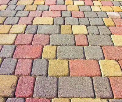 Colour treatment on concrete surface | Charleston Concrete