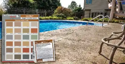 Coloured concrete, gallery example 7 | Charleston Concrete