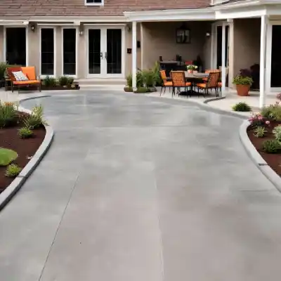 Coloured concrete surface finish | Charleston Concrete