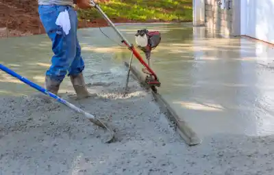 Concrete finishing work shown in gallery | Charleston Concrete