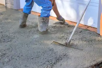 Concrete levelling example | Charleston Concrete