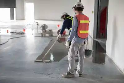 Concrete levelling work | Charleston Concrete