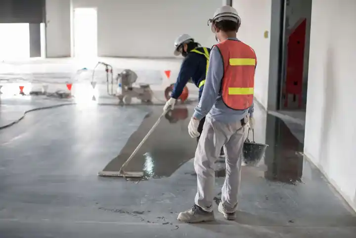 Concrete levelling work | Charleston Concrete