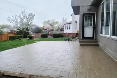 Concrete patio replacement | Charleston Concrete