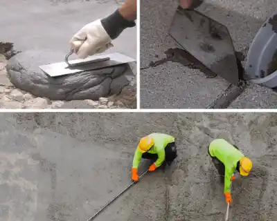 Concrete repair example from work gallery | Charleston Concrete