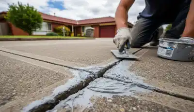 Concrete repair shown in work gallery | Charleston Concrete