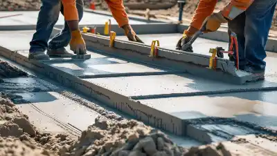 Concrete slab installation | Charleston Concrete