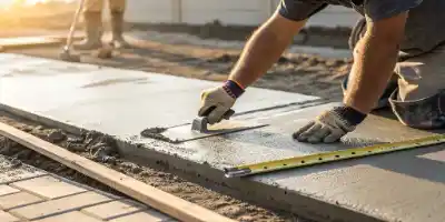 Concrete slab repair illustrated in step-by-step guide | Charleston Concrete