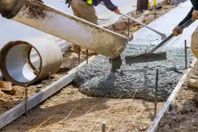 Concrete slab shown in contractor work gallery | Charleston Concrete