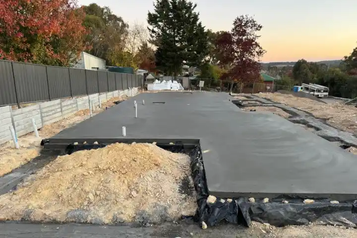 Concrete slab shown in project gallery | Charleston Concrete