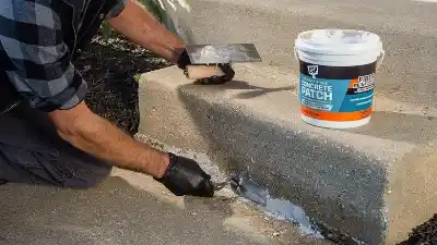 DAP ready-to-use concrete patch for concrete repair | Charleston Concrete