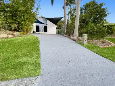 Driveway resurfacing example | Charleston Concrete