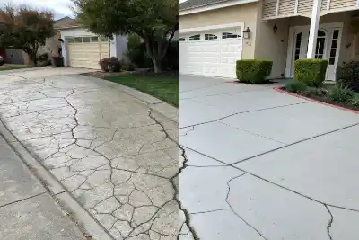 Driveway resurfacing ideas | Charleston Concrete
