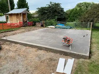 Garage floor | Charleston Concrete