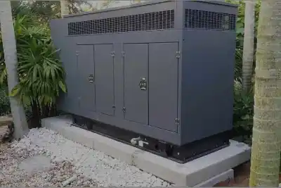 Generator pad | Charleston Concrete