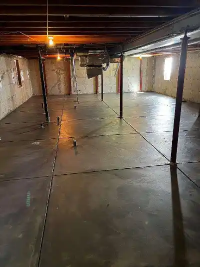 New basement slab | Charleston Concrete
