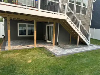 Patio replacement project | Charleston Concrete