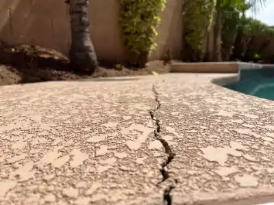 Pool deck repair | Charleston Concrete