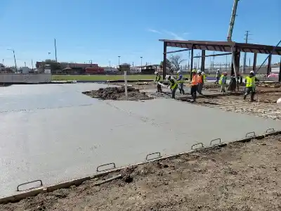 Project work photograph with no further description | Charleston Concrete
