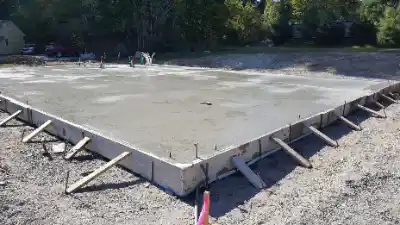 Slab shown in work gallery | Charleston Concrete