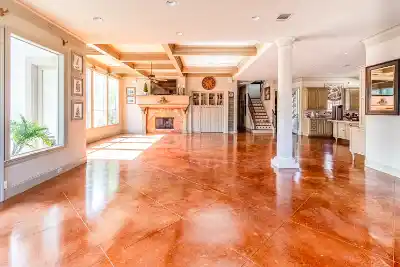 Stained concrete, gallery example 2 | Charleston Concrete