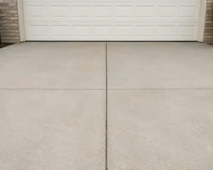 White building fronted by concrete driveway | Charleston Concrete