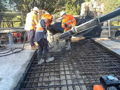 Work gallery photograph with unspecified subject | Charleston Concrete